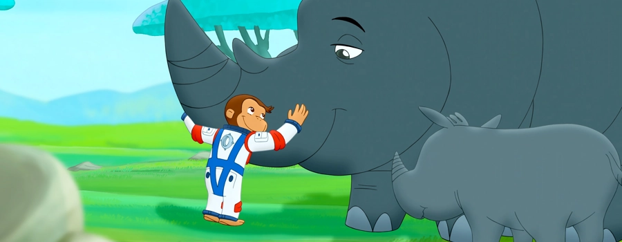 Любопытный Джордж 3: Назад в джунгли